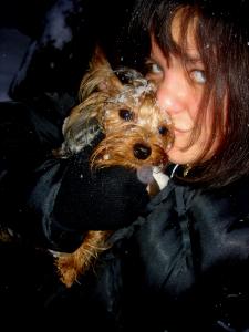 Roxy i kaka i ;D