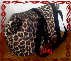 чанта леопард